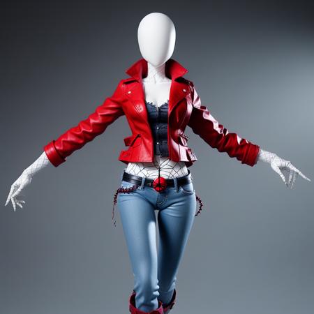 Mannequin Faceless Egghead版本V 2.0 (ID: 505711)