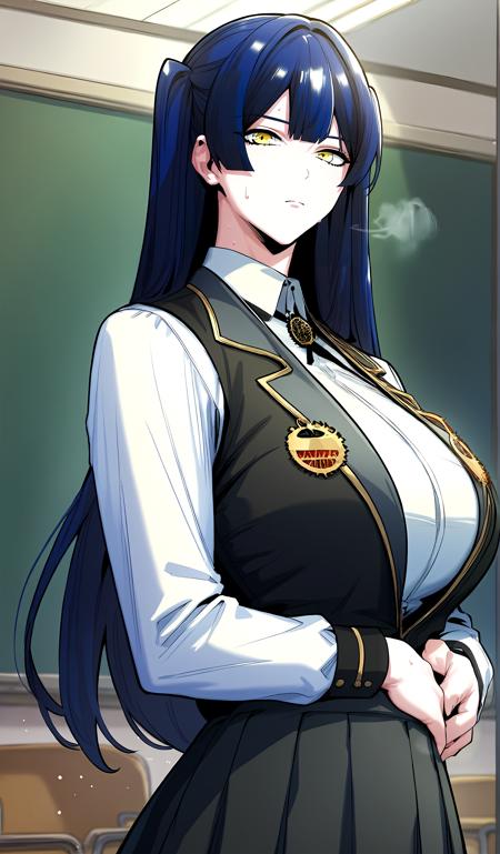 Webtoon Character) Flora Lumos / 플로라 루모스 (The Academy's Undercover Professor / 아카데미에 위장취업당했다)