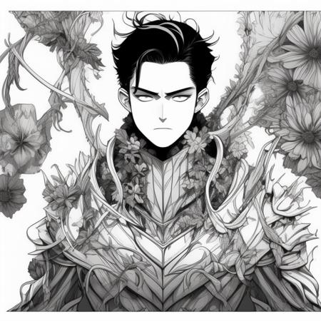 Flower Man 地獄楽_SD1.5Lines\Light Color