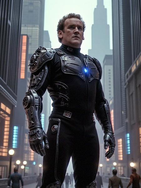 Chief Miles O'Brien (Star Trek - TNG + DS9) - Flux.D