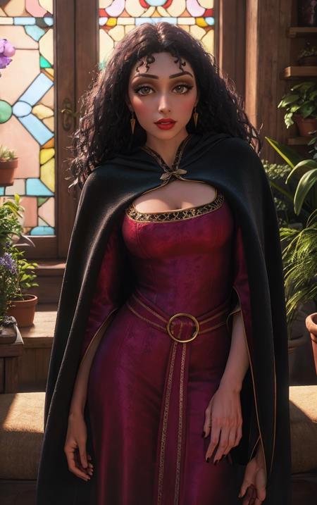 Mother Gothel | Tangled | 3 Attires | ownwaifu版本v1.0 (ID: 493990)