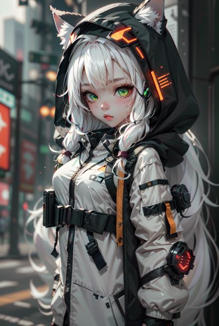 TechWear LoRA [SD+XL+illustrious-XL+Pony]