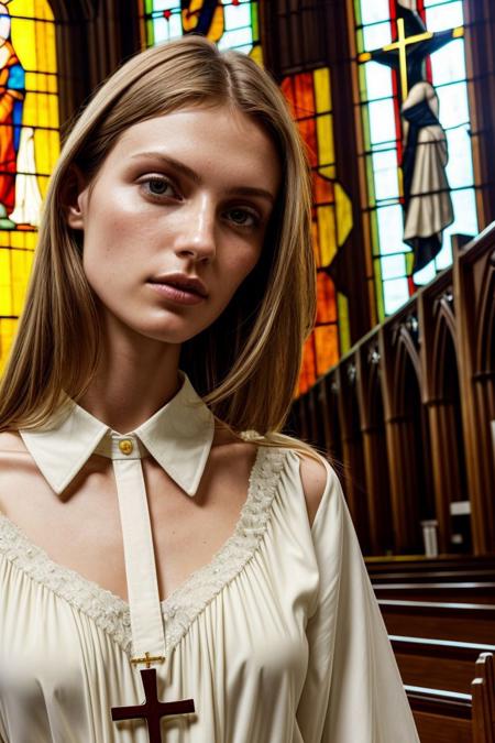 Virtual Goddess: Rebecca
