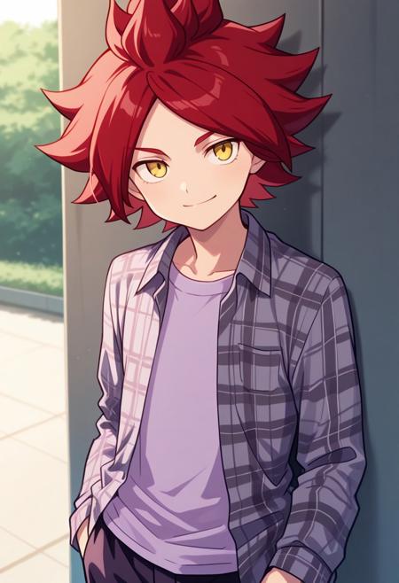 Nagumo Haruya (Burn) / Claude Beacons (Torch) - Inazuma Eleven - Pony + Illustrious