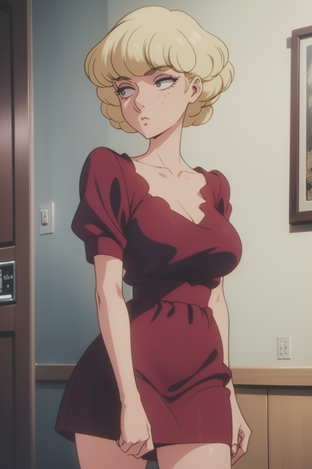 Irene Sanders (Suna no Bara Yuki no Mokushiroku)