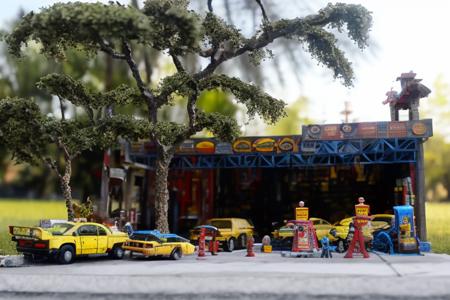 Toy repair shop