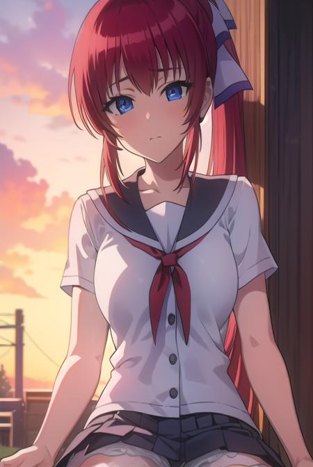 Mikoto Shiratori - In'youchuu - COMMISSION