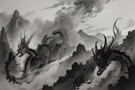 chinese dragon-中国龙/ Chinese Loong-Eastern Dragon