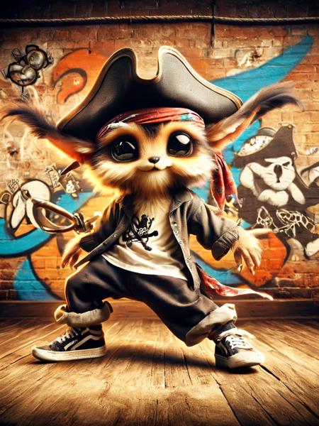 Fur Pirates [FLUX+SDXL+1.5]