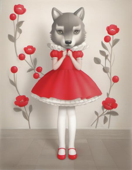 Creepy Cuteness -  SDXL 1.0