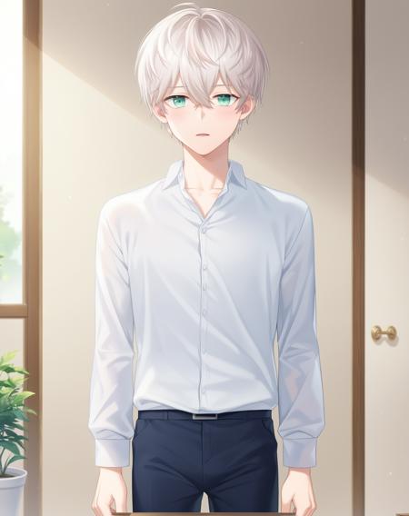 Ray Pony // Mystic Messenger