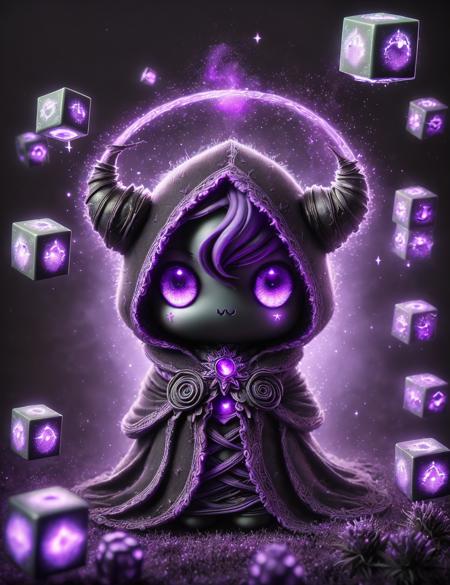 DonM - Purple Magic Wizardry [SD1.5,SDXL,Pony]