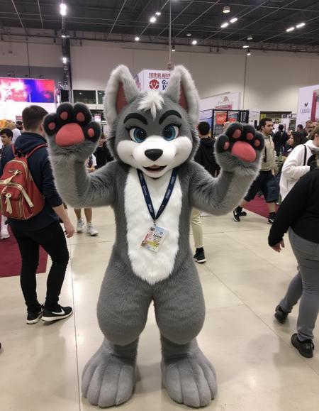 Fursuit - Fully suited furry persona