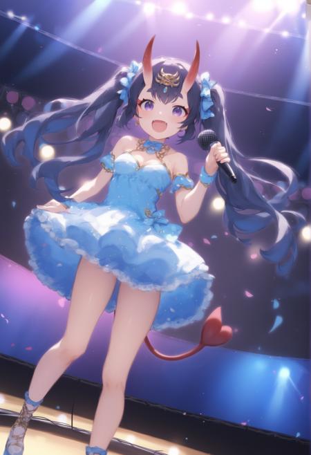 Oni Girl Concept [Pony]