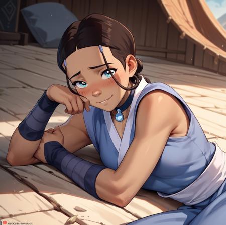 Katara - Avatar the Last Airbender - Book 2: Earth  (PonyXL)