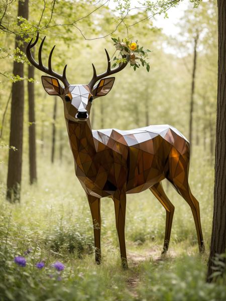 【Sculpture Design】 Colorful Glass Sculpture Artwork