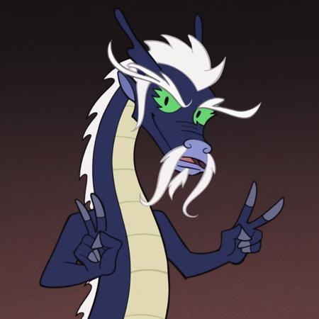 Dragon Luong Lao Shi Season 1 Design (American Dragon: Jake Long)