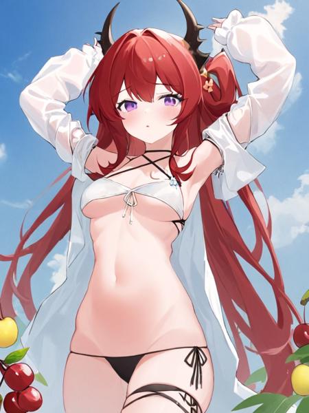 Arknights_XL 明日方舟 史尔特尔/ 42  Surtr