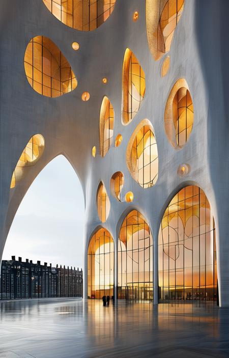 designed by Henning Larsen [SDXL] 390