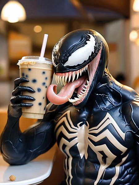 Fresh Ideas@Venom drinks milk tea