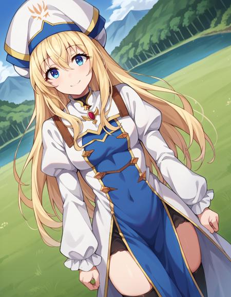 Priestess (女神官) - Goblin Slayer! (ゴブリンスレイヤー)版本anime s2/booru (ID: 383850)