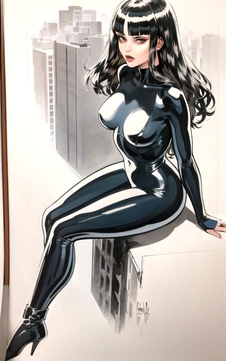 GuillemMarch Artstyle LoRA版本v1.0 (ID: 695065)