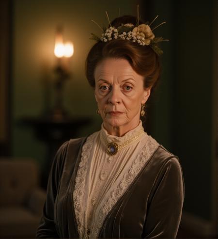 Minerva McGranitt (Maggie Smith) - Harry Potter - FLUX