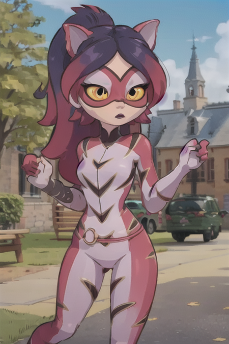 Purple Tigress -- Miraculous Ladybug
