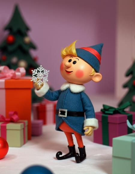 Rudolph 1964 Movie Style
