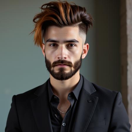 Ronan Malik - AI character