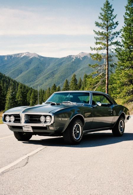 Classic Muscle Car 1 SDXL