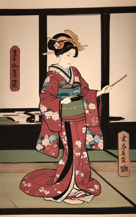 Kunisada Artstyle | LoCon | ownwaifu版本v1.0 (ID: 461982)