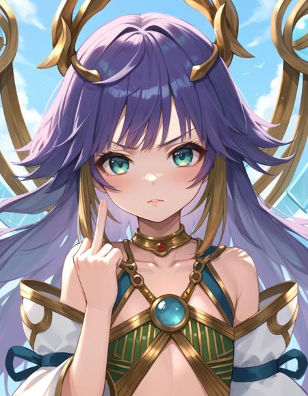 Yu-Gi-Oh! - Ib the World Chalice Justiciar (星杯の神子イヴ) PonyXL