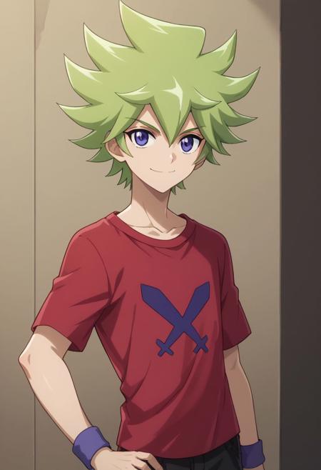 Roa Kassidy / Kirishima - Yu-Gi-Oh! SEVENS