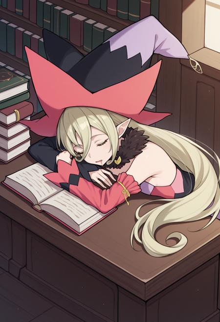 Magilou Mayvin | Tales of Berseria | [IllustriousXL]