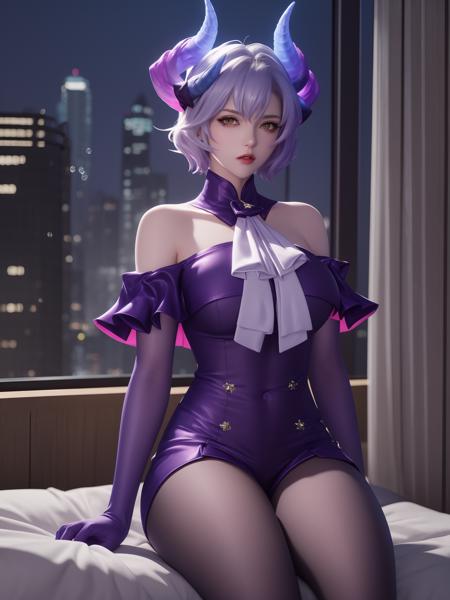 王者荣耀_米莱迪__契约魔法_Honor of kings_MiLaidi