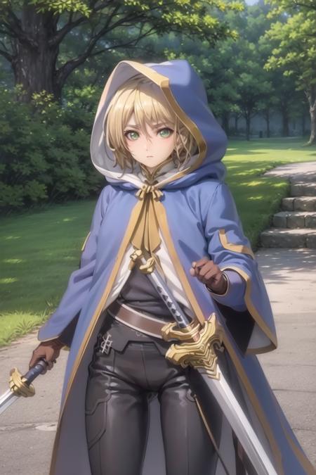 「マリユス・カステレード」Marius Casterede オルタンシア・サーガ -蒼の騎士団-