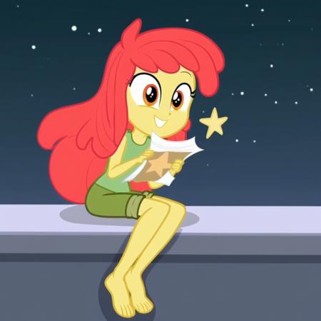 Apple Bloom (Equestria Girl)