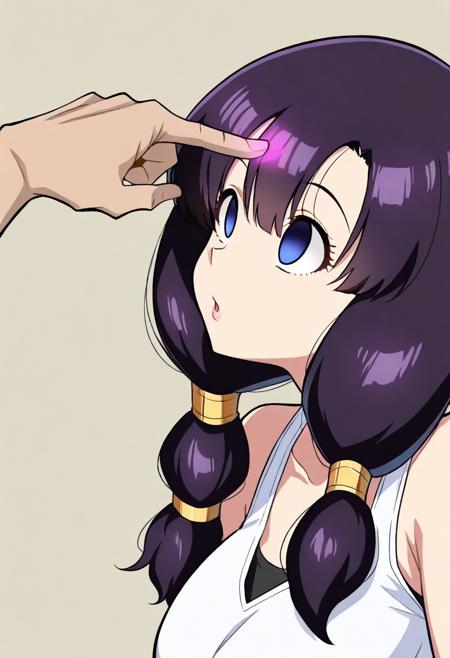 Finger to forehead - Hypnosis - Pony/Illustrious