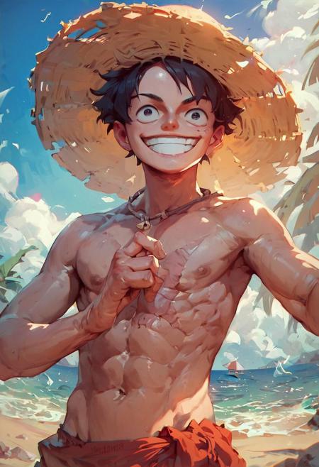 Monkey Di Luffy XL