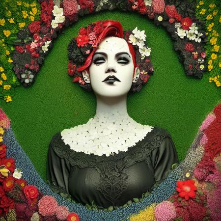 Flower portrait | Concept