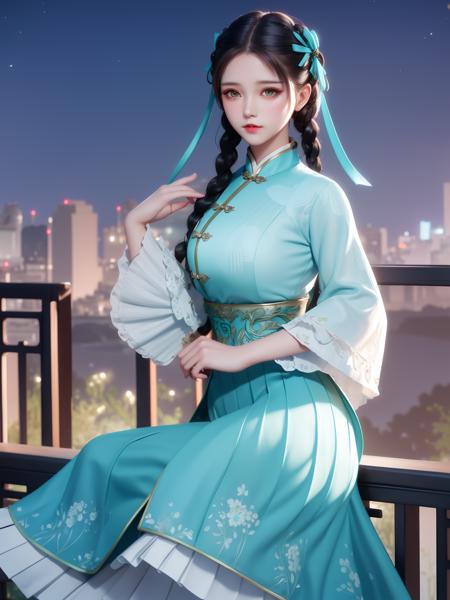王者荣耀_西施_诗语江南_Honor of kings_Xi Shi