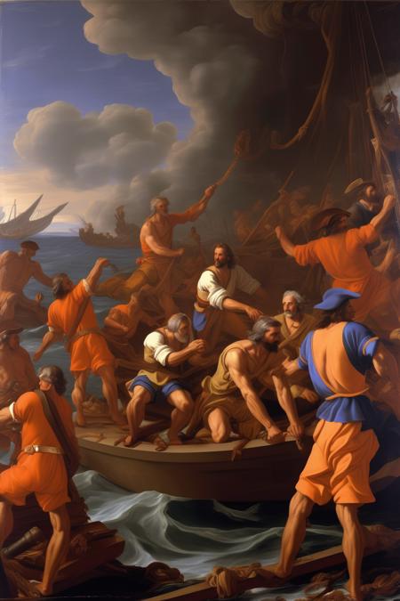 Nicolas Poussin Style