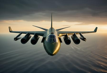 Dynamic Wildcard - military plane unleashed