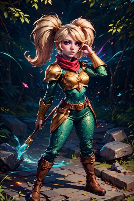 Poppy: Keeper of the Hammer (League of Legends) [Pony & SD1.5]