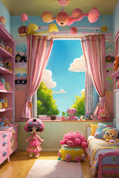 style of Lalaloopsy 254
