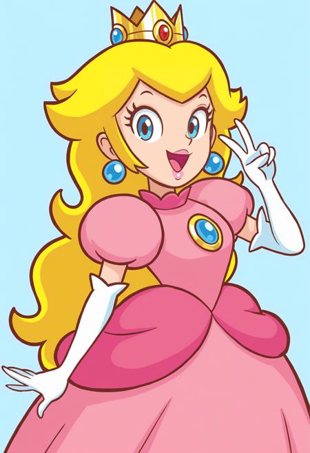 Princess Peach - Super Princess Peach [IL]版本V1 (ID: 1241486)