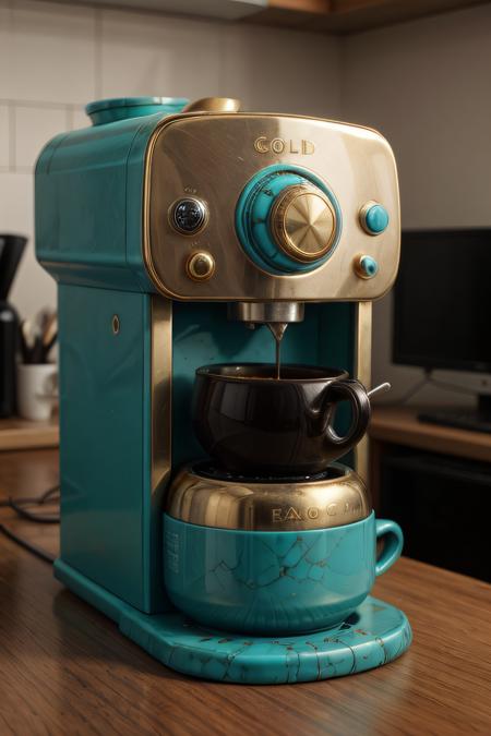 GoldTurquoiseWorld