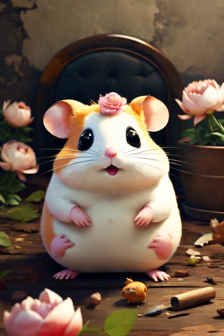 style of Hamtaro 253