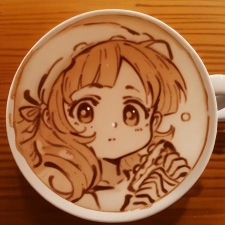 Latte Art | Concept LoRA XL